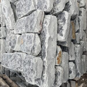 Blue Cherokee Tumbled (8") <br> $550 Ton or .31 Lb.